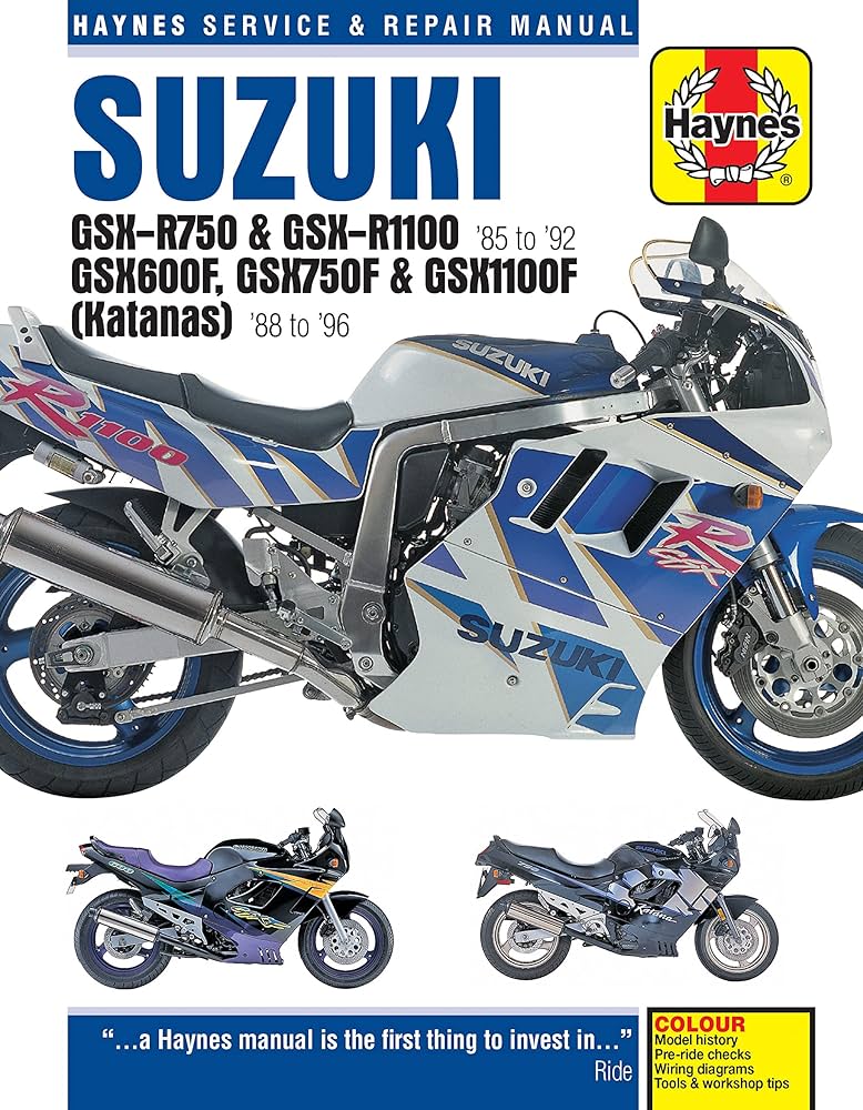 GSXR750　サービスマニュアル Suzuki 2008 GSX-R 750 Service Manual